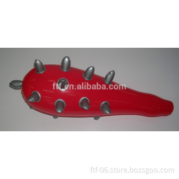 Inflatable stick